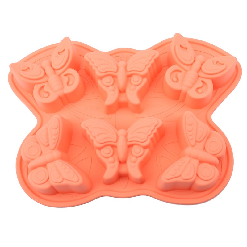 FantasyDay Premium Butterfly Cake Mold Silicone Baking Molds for Your Birthday Cake, Soap, Bread, Loaf, Muffin, Brownie, Cornbread, Cheesecake and More #6 - Image 1